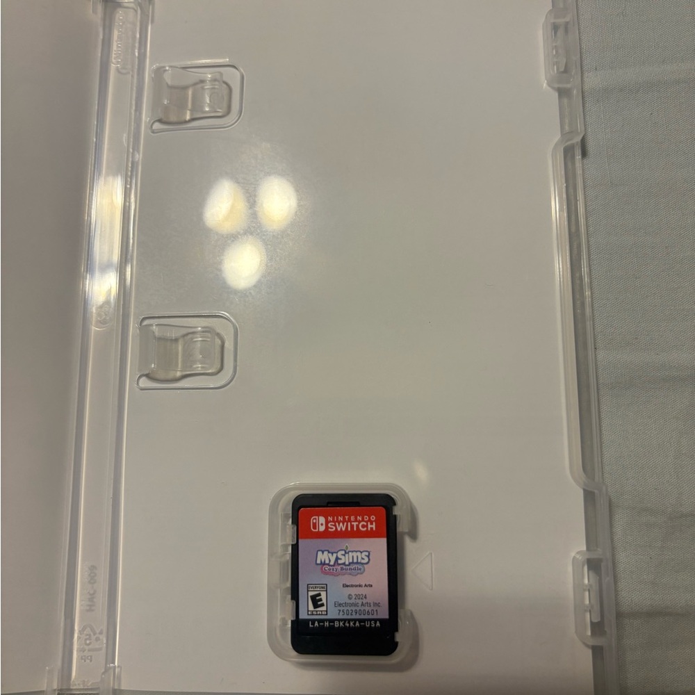 Nintendo switch MySims Cozy Bundle Game
